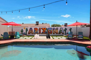House of Murals with Heated Pool & Huge Game Room